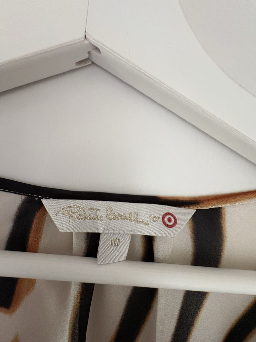 Roberto Cavalli Kleiderpakete: Roberto Cavalli Set, Bluse Gr. M & Ballerinas, Zebra Optik – Gebraucht aus Tägerig von Jazz_87 5