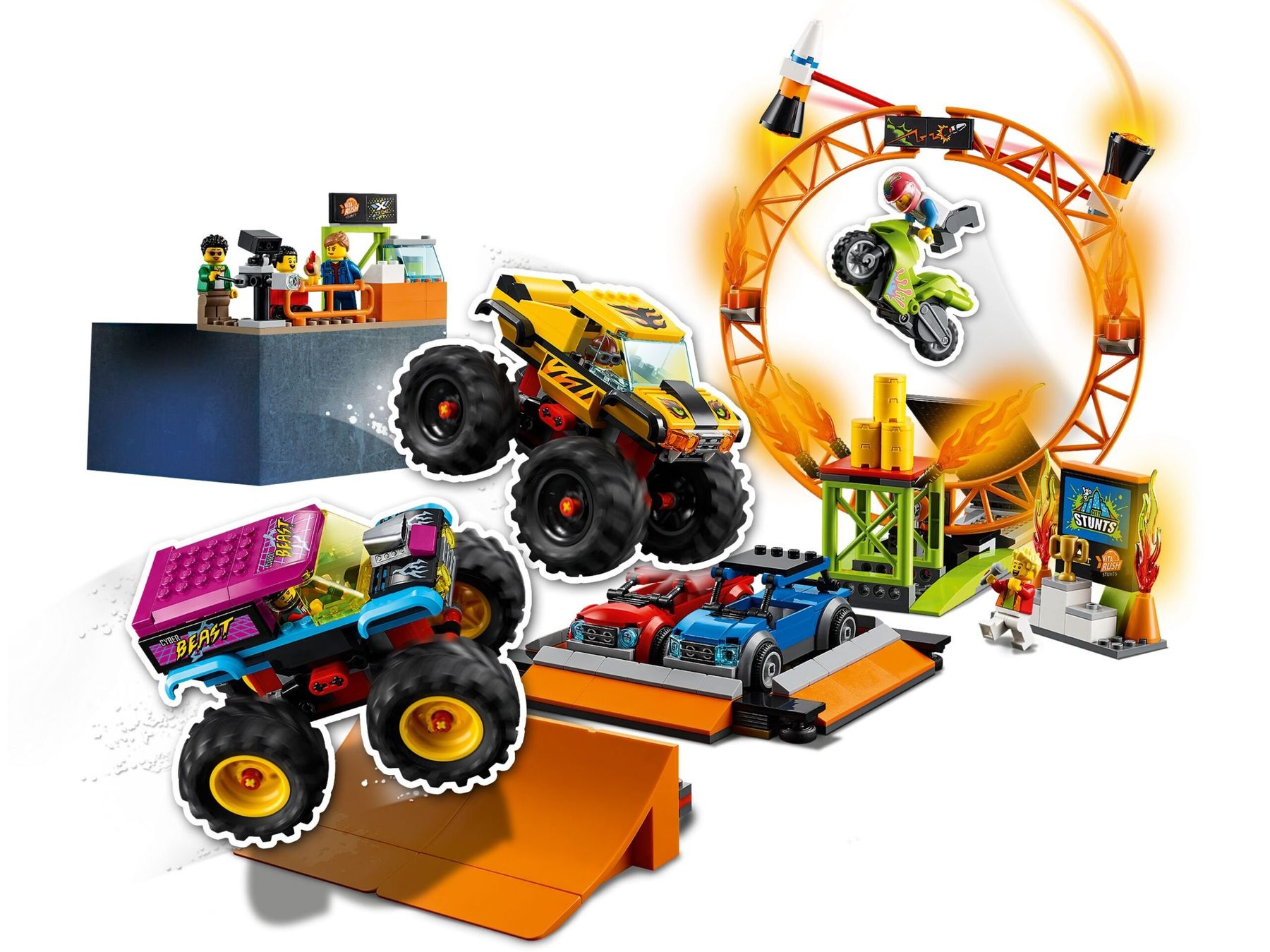 Lego Kit di costruzioni: 60295 Stuntshow-Arena – Nuovo e nell'imballaggio originale da St. Gallen venduto da brickli 1