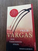 Fred Vargas "Der vierzehnte Stein" Krimi Taschenbuch Top!