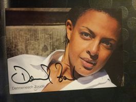 Dennenesch Zoudé - signierte Autogrammkarte