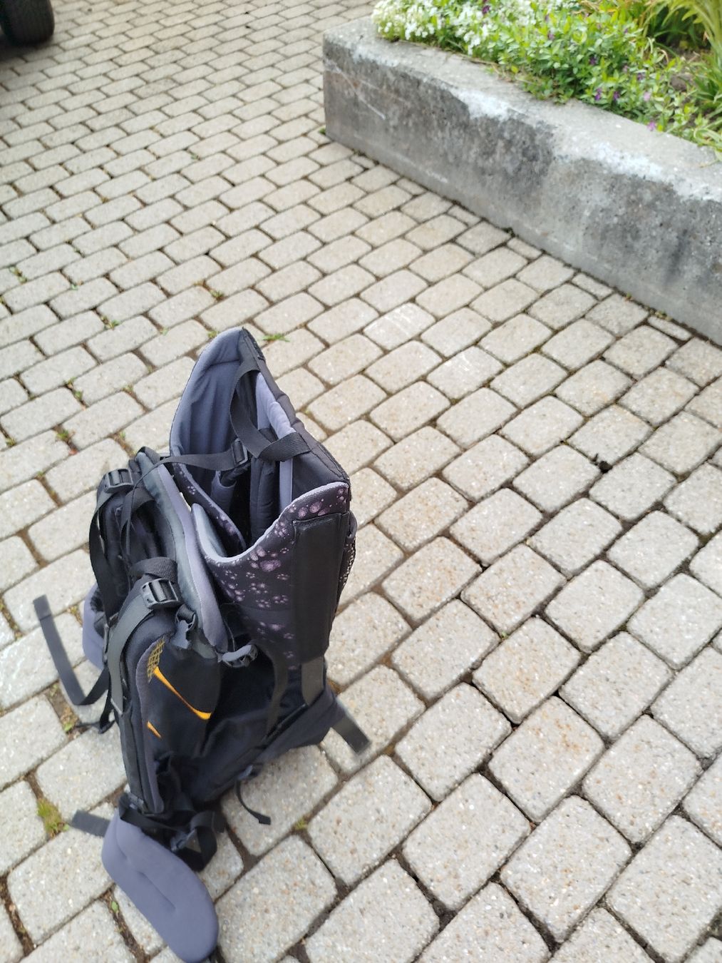 Jack Wolfskin Marsupi portabebè: Jack Wolfskin Watchtower Pro Kindertrage – Usato da Meiringen venduto da apl76 2