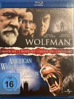 An American Werewolf in London (1981)  +  Wolfman (2005)