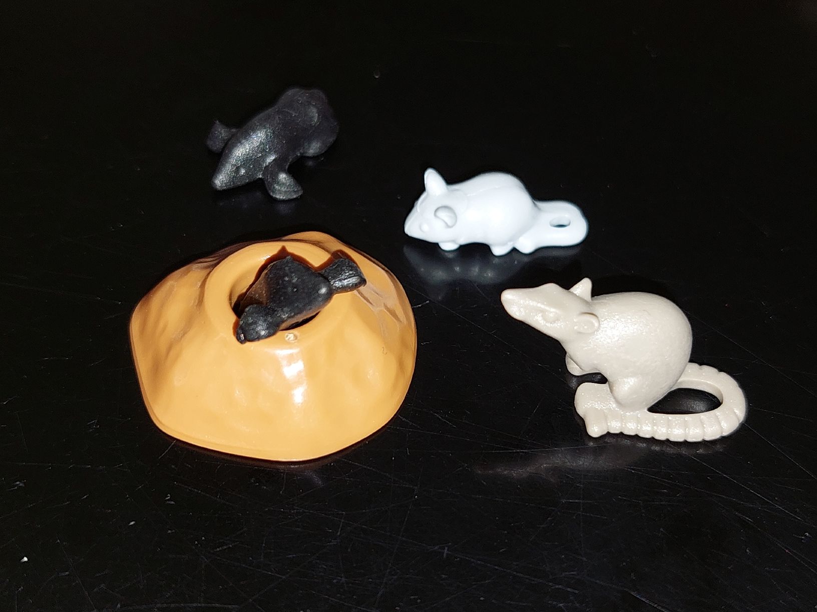 Playmobil Spielzeuge: Playmobil Tiere Ratte, Maulwurf, Eule – Gebraucht aus Zetzwil von lanst08 2