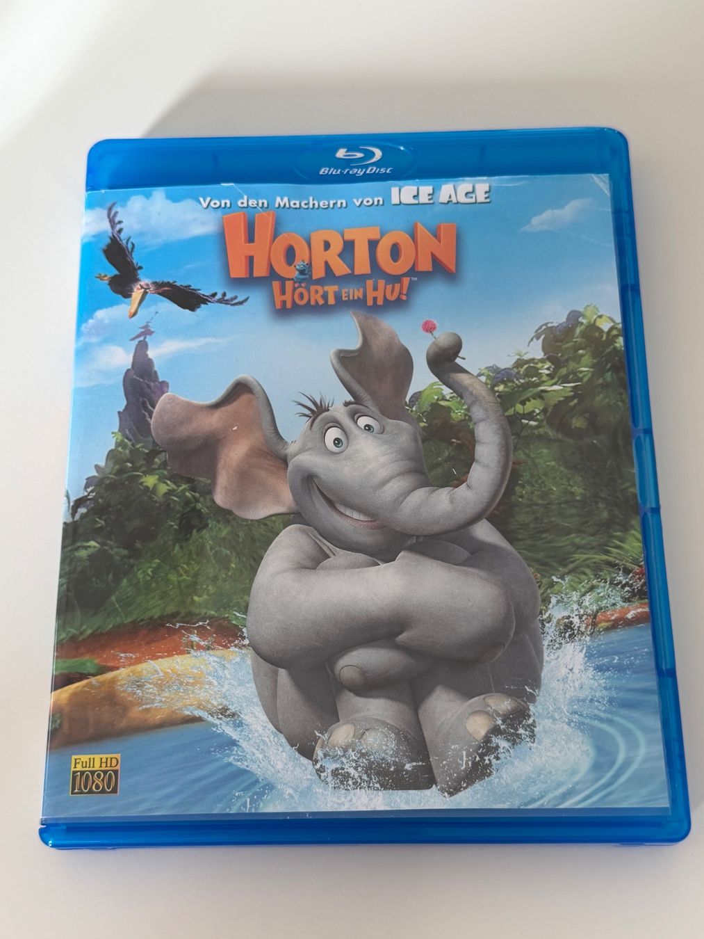 Tutti i DVDs: Horton hört ein Hu! - Blu-ray - – Usato da Altstätten SG venduto da sheamus
