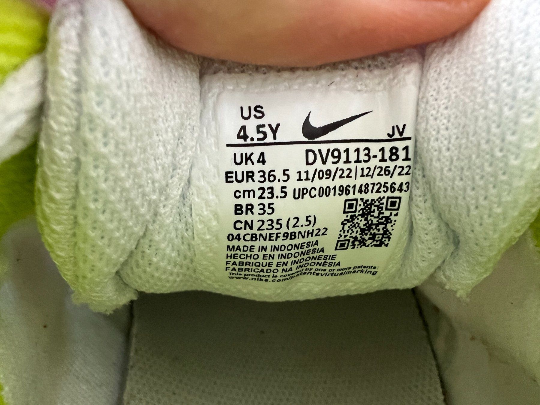 Nike Scarpe da uomo: NIKE Schuhe, Neu Gr. 36,5 – Nuovo (secondo la descrizione) da Walzenhausen venduto da Cerna007 9