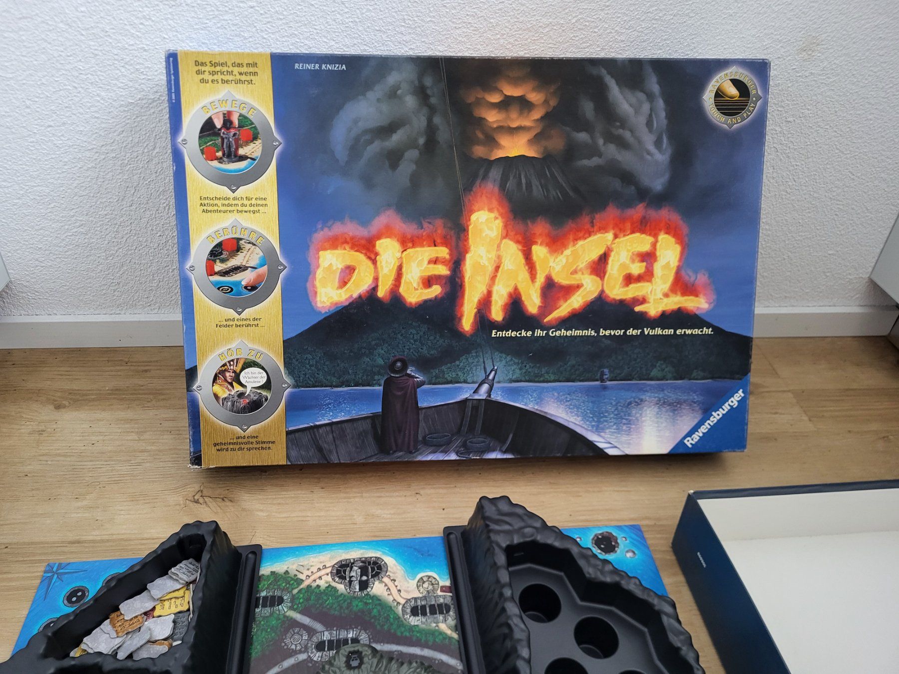 Ravensburger Giochi: Brettspiel Die Insel – Usato da Niederhelfenschwil venduto da Bruce019