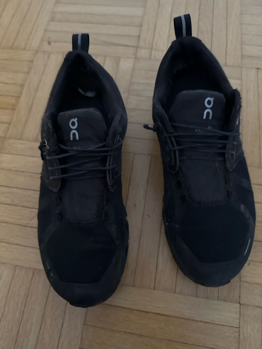 On Herrenschuhe: On Sneaker Black, Gr. 40 – Gebraucht aus Zürich von oase69