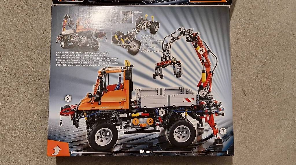 Baukästen: Unimog U400, LEGO Technic, 8110 – Gebraucht aus Kaisten von jan_22t2 3