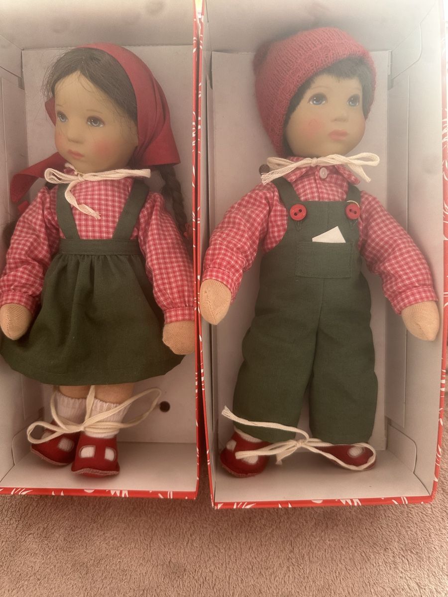 Bambole: 2 Käthe Kruse Puppen 25 cm – Nuovo e nell'imballaggio originale da Herbriggen venduto da Sehrazade 6