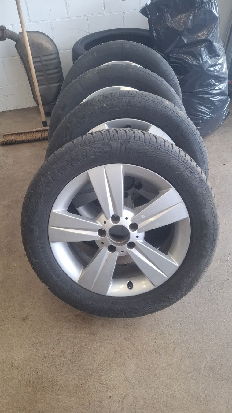 Pneumatici & Ruote complete: Mercedes Räder 17 Zoll – Usato da Döttingen venduto da GCSCupertino