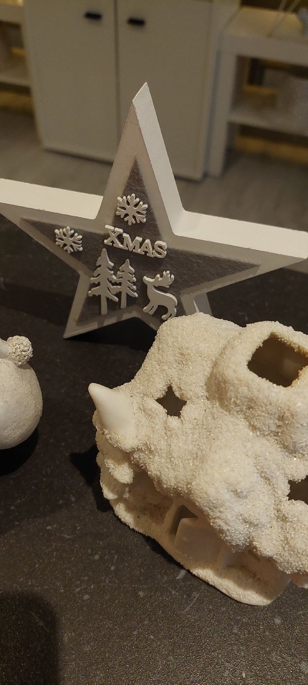 Tutte le decorazioni: Weihnachtsdeko in weiss – Nuovo (secondo la descrizione) da Muri AG venduto da nindo1 5