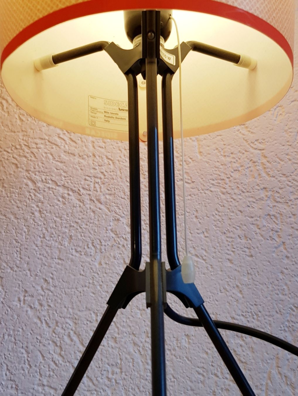 Artemide Lampade: Rodolfo Dordoni Artemide Sidecar lampe  Milo Notte Design 80 – Nuovo (secondo la descrizione) da Montreux venduto da Edelweissgirl_64 2