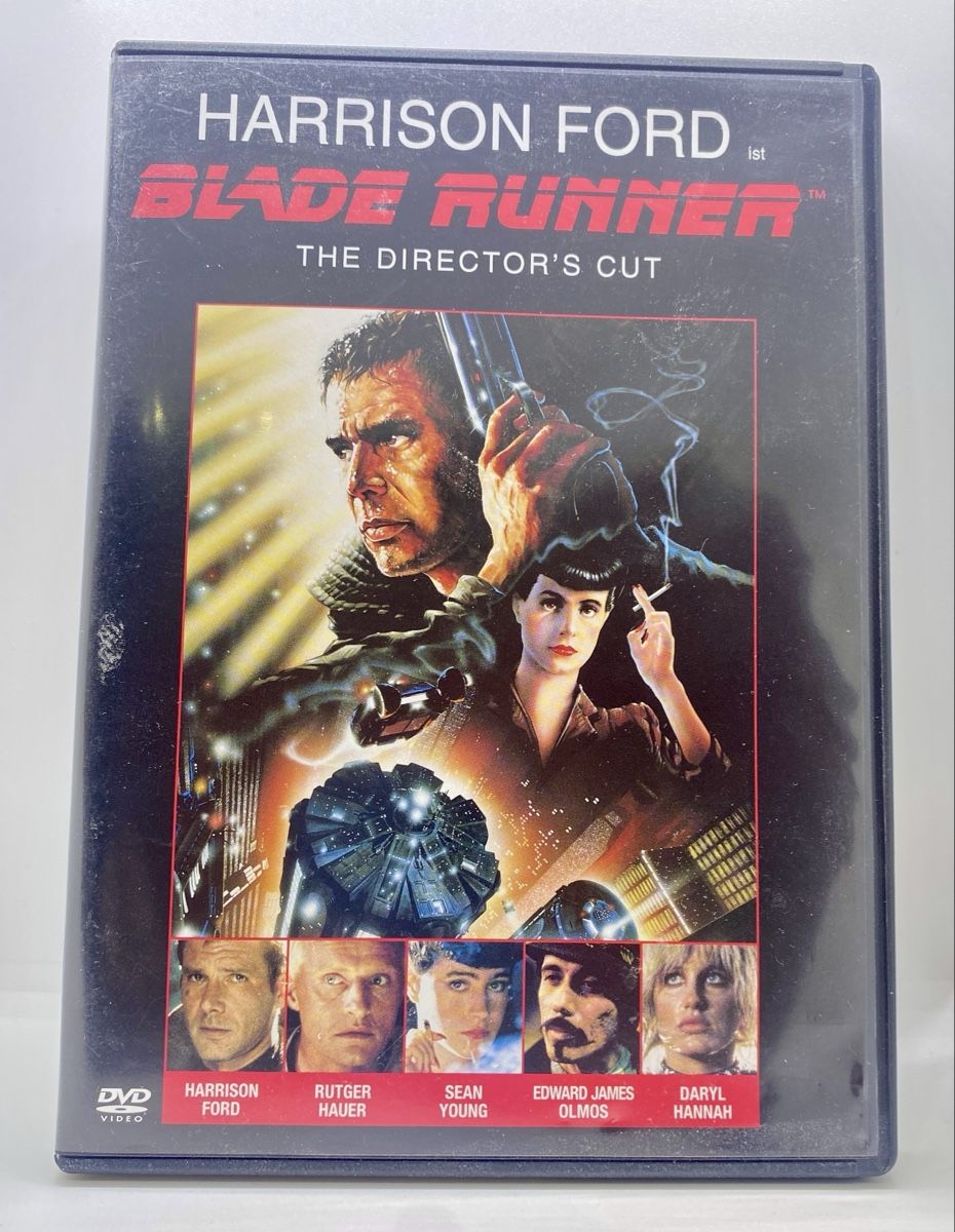 Tutti i DVDs: Blade Runner - The Director's Cut - DVD - Top – Usato da Zürich venduto da m7lx