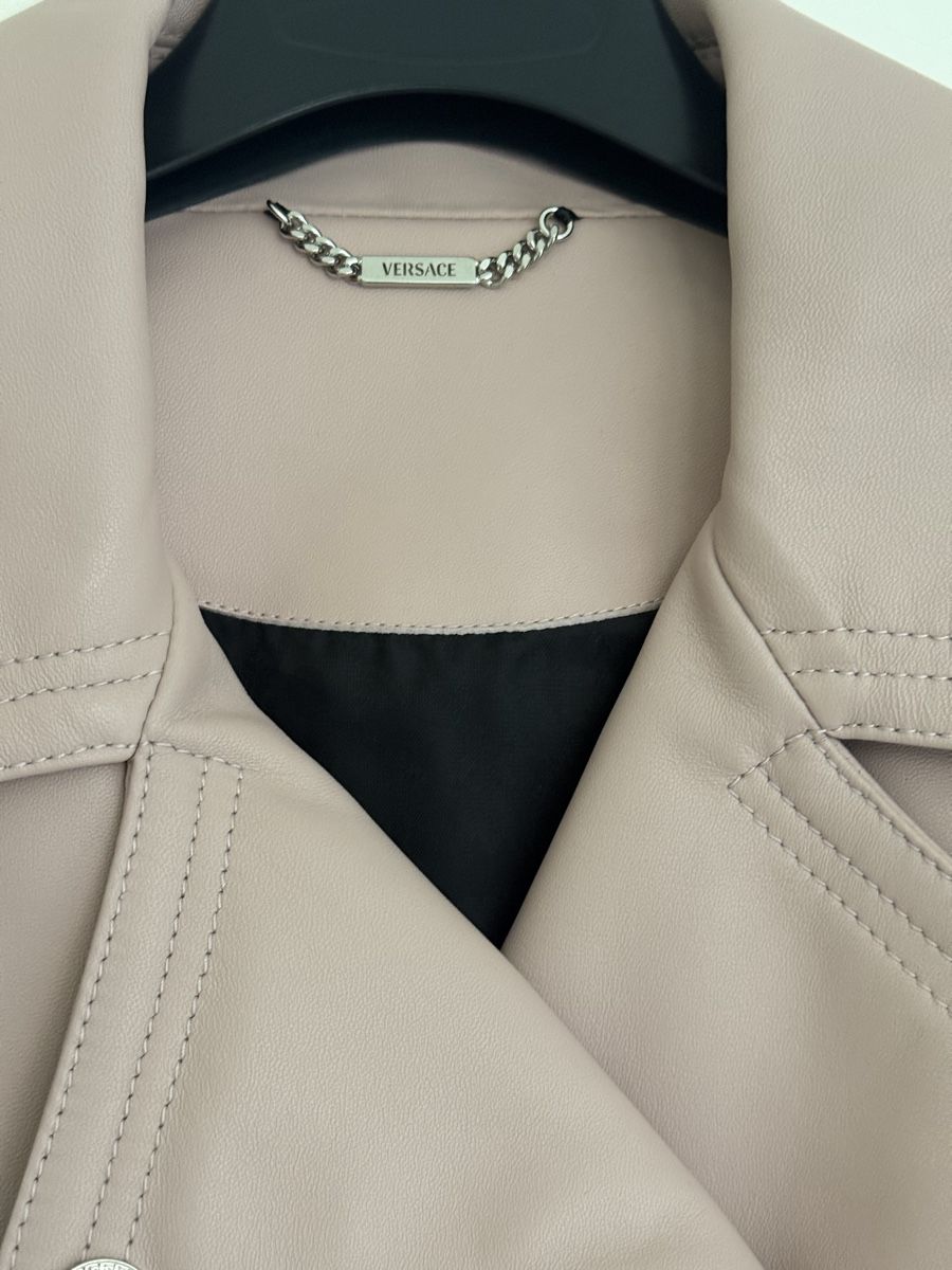 Versace Giacche: Versace leather jacket  – Nuovo e nell'imballaggio originale da Lugano venduto da vio_9jxc 3