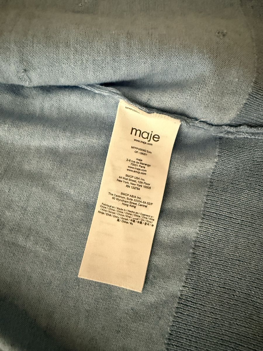 Vestes: Maje Cardigan Blau – Neuf (Voir description) à Montreux par jvo_vg8n 3