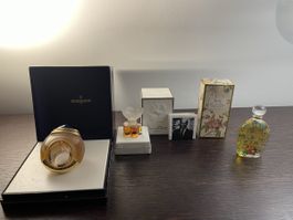 3 rares parfums, Boucheron, De la Renta, Laura Ashley