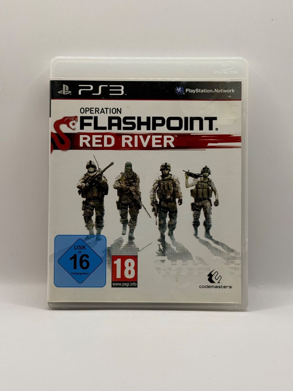 Spiele: Operation Flashpoint Red River  - Playstation 3 - CIB – Gebraucht aus Dietikon von gab_qz7y