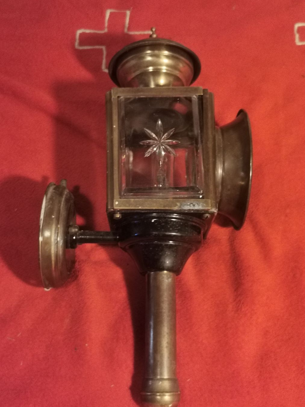 Lampade: Antike Kutscherlampe – Usato da Mellingen venduto da fra_g7y8