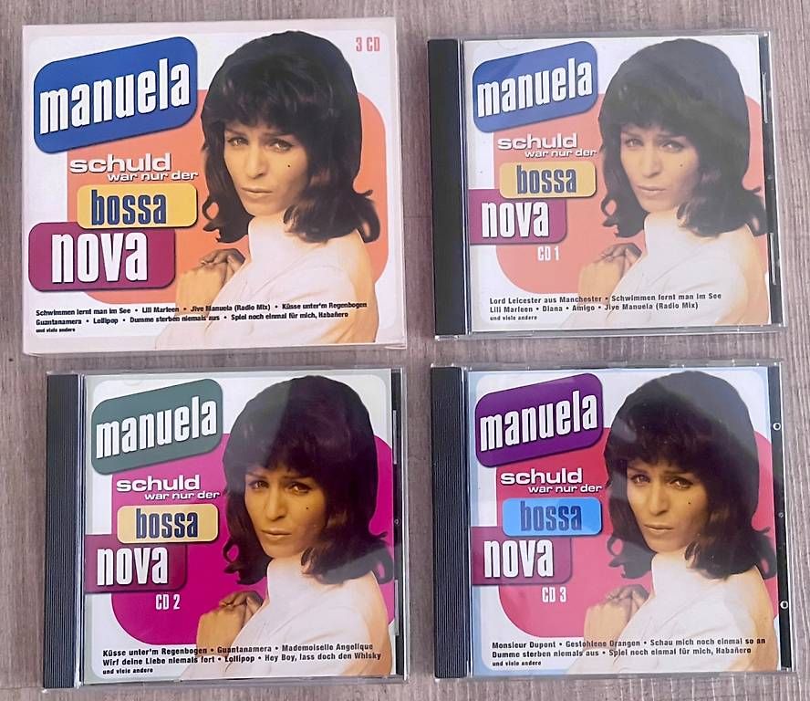 Dischi in vinile: Manuela Singles 47 Stück 7 Zoll – Usato da Gümligen venduto da VIN-TAGE-ZONE 3