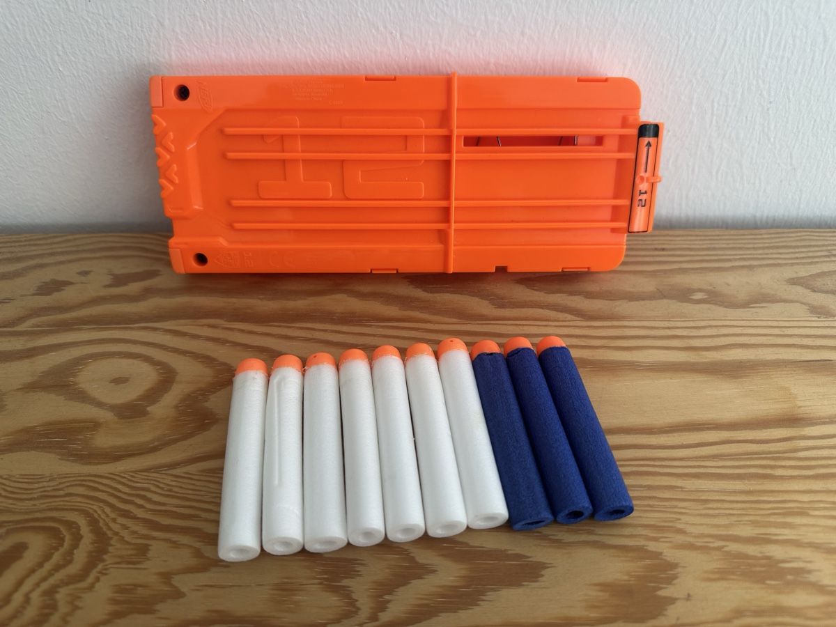 Nerf Spielzeuge: Nerf Modulus Regulator, Top Zustand, mit Pfeilen & Magazin! – Gebraucht aus Koblenz von Joshua_M 4