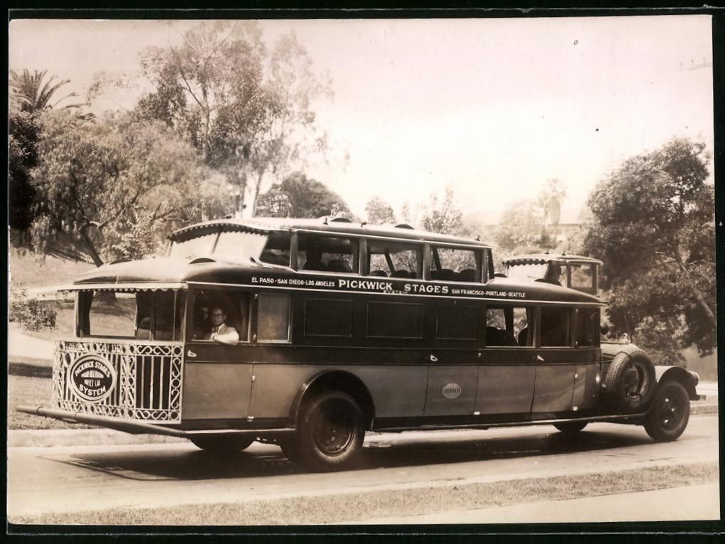 Photos & affiches: Fotografie Autobus Pickwick System Stage – D'occasion à Berlin par bartko-reher
