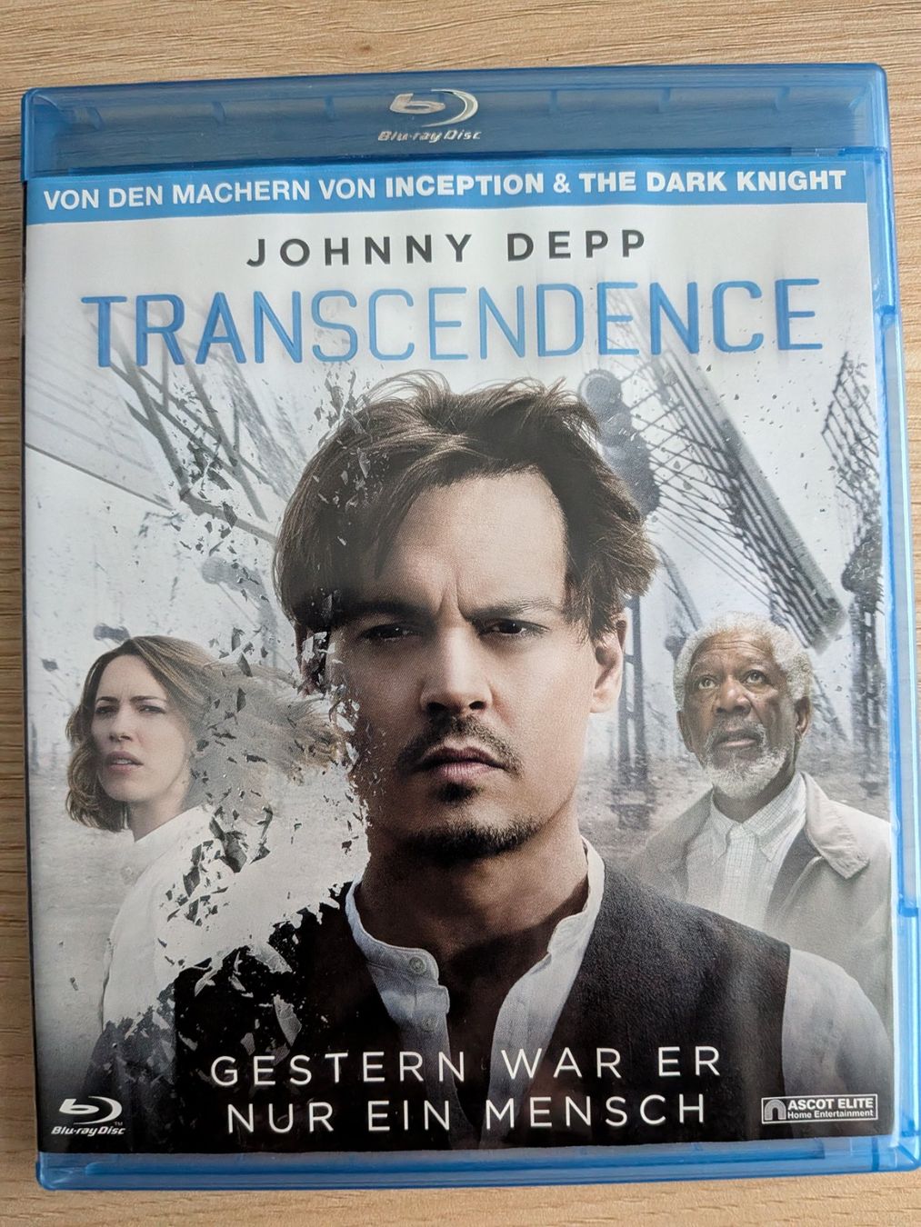 Alle DVDs: Transcendence (Blu-Ray) – Gebraucht aus Steinmaur von Ewi7