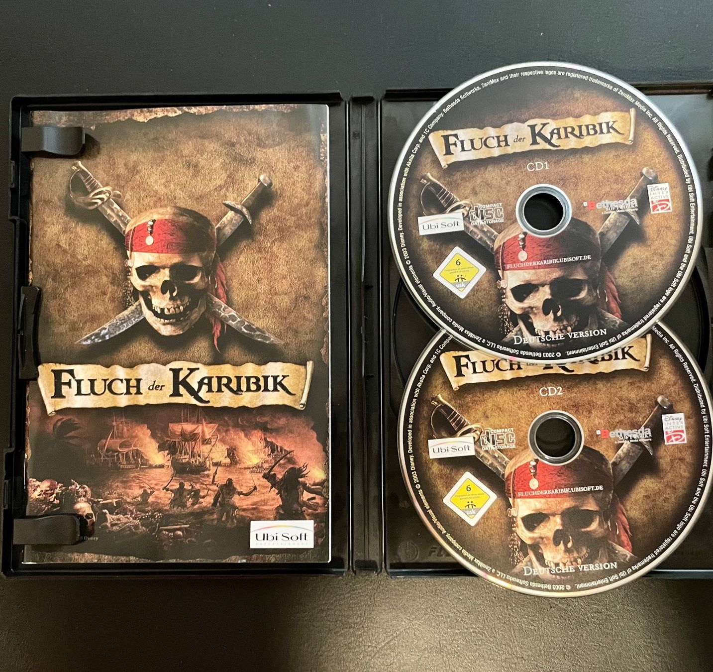 Giochi: PC Game Fluch der Karibik – Usato da Winterthur venduto da ttltc 1