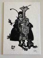 Werner Hofmann Holzschnittdruck - Guugger 89