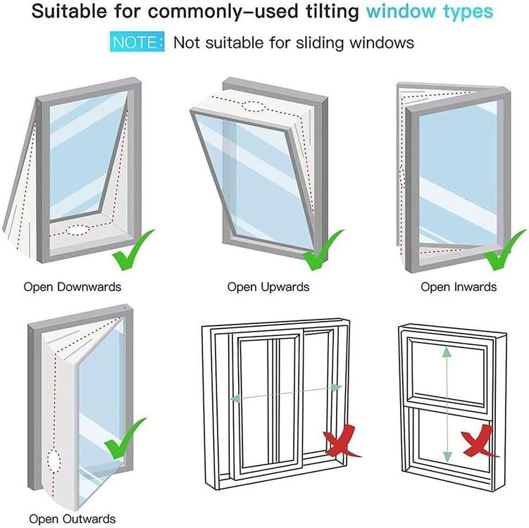 Climatiseurs: Fensterabdichtung für mobile Klimaanlagen Fensterkit – Neuf (Voir description) à Kirchdorf AG par csnmclub 5