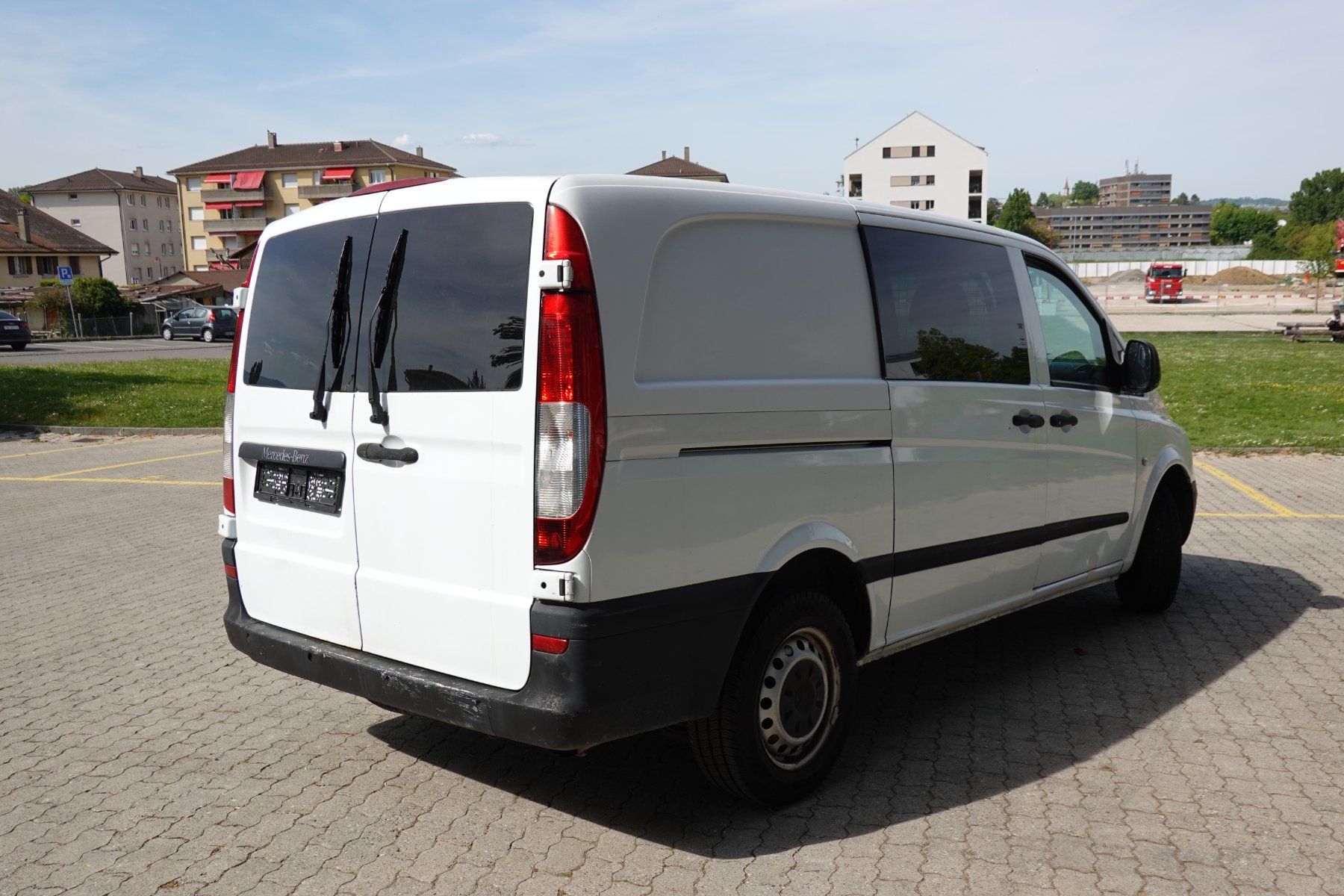 Mercedes-Benz Véhicules utilitaires: Mercedes-Benz Vito 115 CDI – D'occasion à Denges par titi613 3