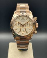 Rolex Daytona 116505 Rose  Gold Ivory 116505 2012