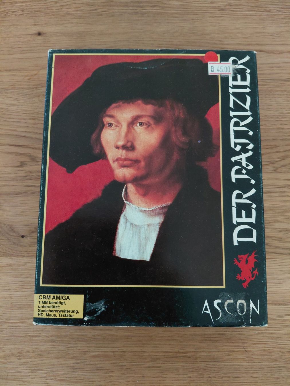 Commodore PCs: Amiga Klassiker Der Patrizier – D'occasion à Beringen par Beringen75