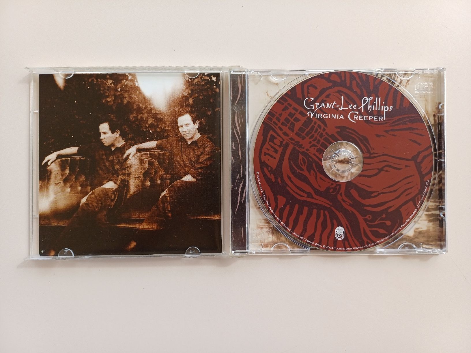 CD: Grant-Lee Phillips "Virginia Creeper" CD – Usato da Begnins venduto da Drastic-Sound 2