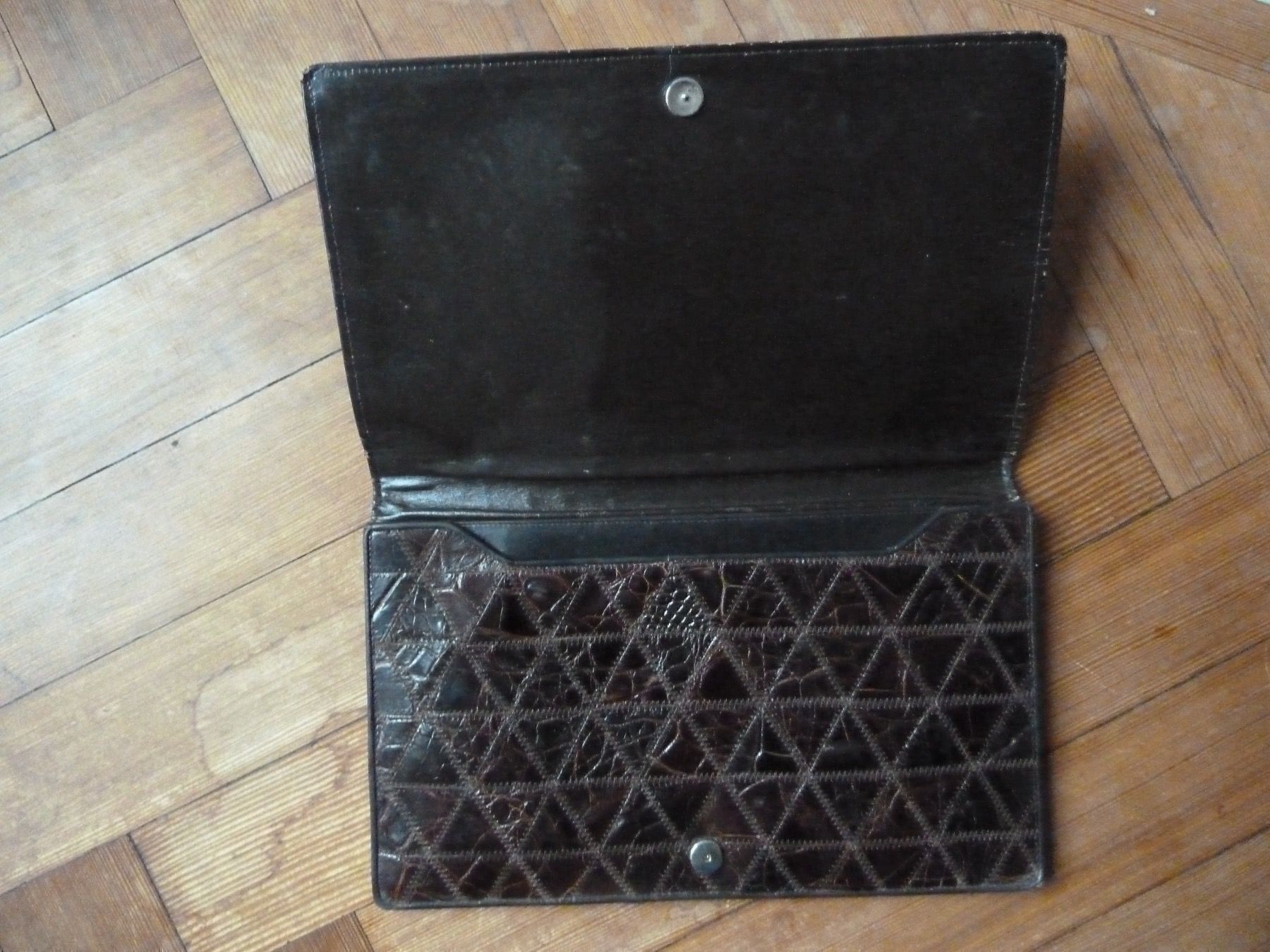 Taschen für Damen: Pachwork Vintage Pochette – Gebraucht aus Bern von schnupka 1