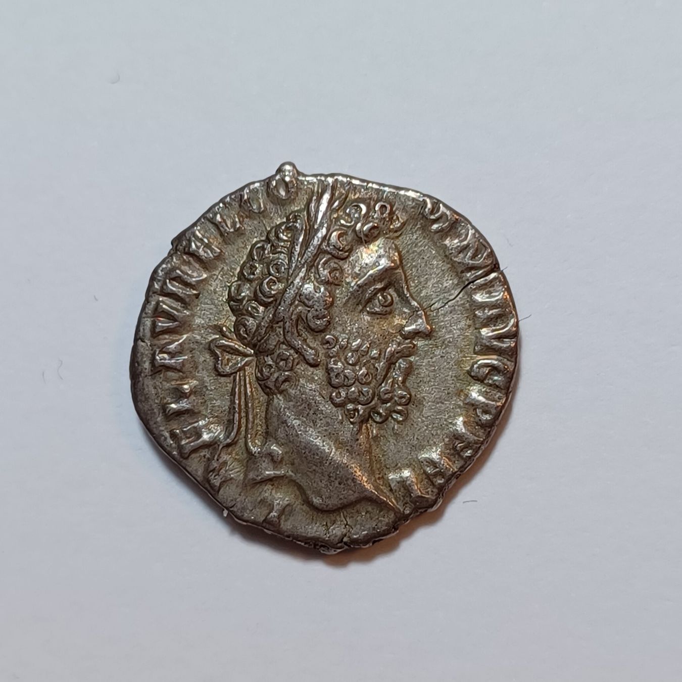 Alle Münzen: Denarius Commodus (177-192) Römisches Reich – Gebraucht aus Pfäffikon ZH von Antike_Muenzen