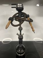 Shisha Wasserpfeife schwarz