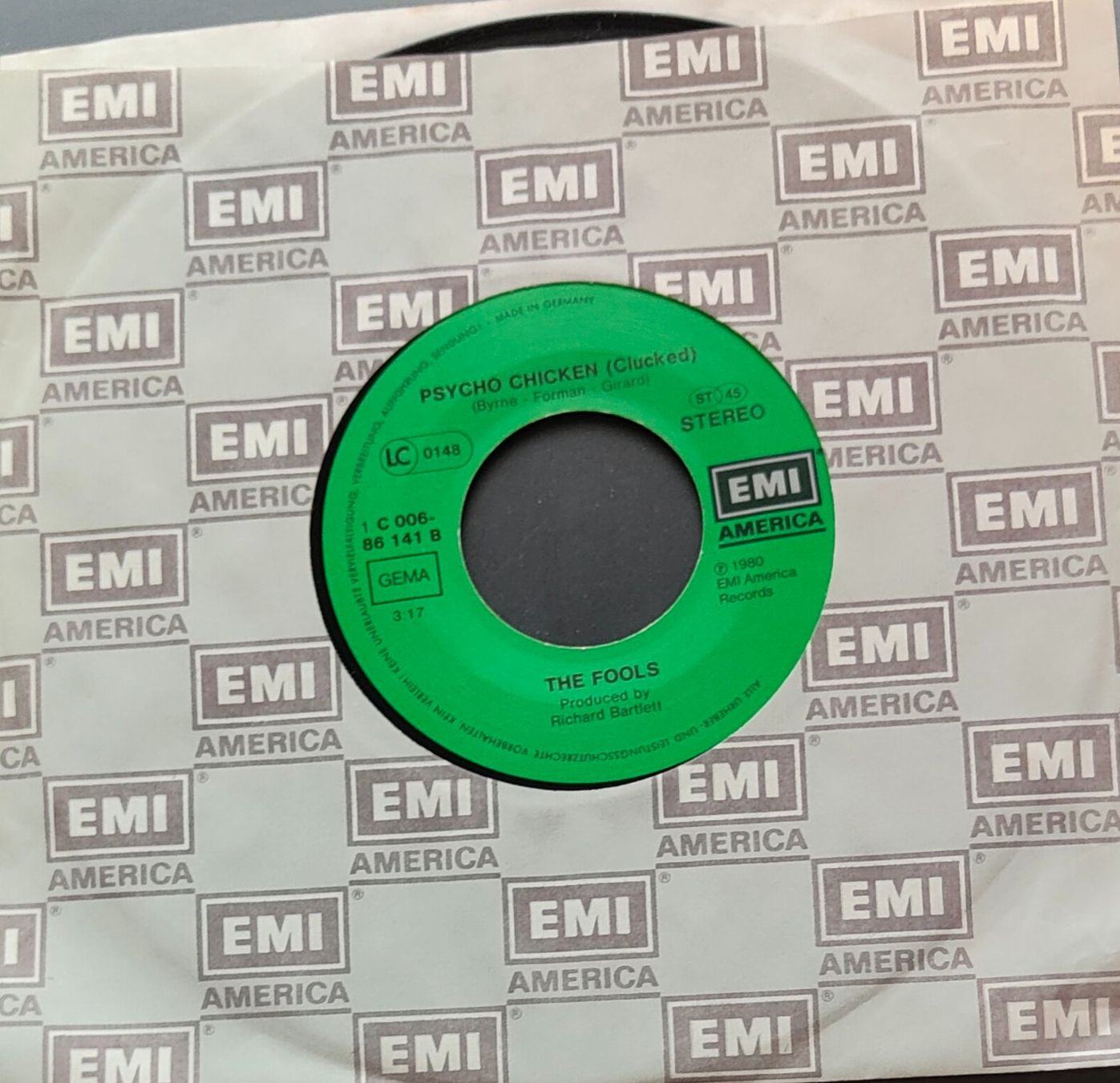 Schallplatten: Vinyl-Single Fools - Psycho Chicken – Gebraucht aus Langenthal von Modo39