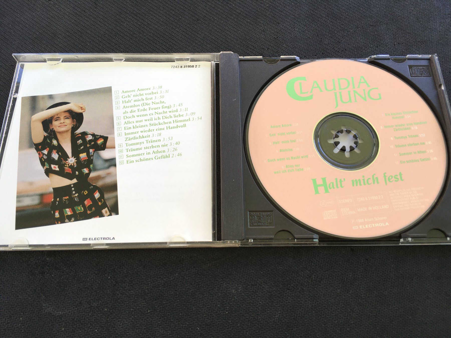 CD: Claudia Jung - Halt mich fest -CD- – Usato da St.Gallen venduto da MedienJoe 1