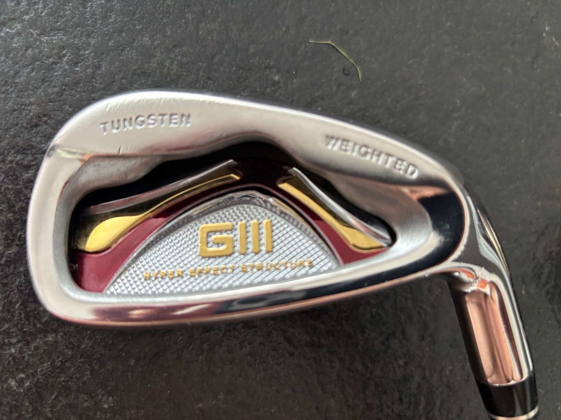 Mazze & Set: Golf Eisenset GIII – Usato da Amriswil venduto da Qubush 1