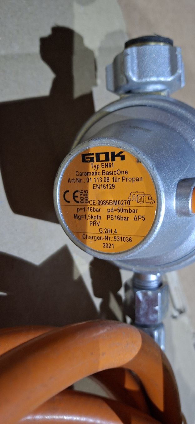 Apparecchiature e tecnologia a gas: gasschlauch – Usato da Gerlafingen venduto da koiluky
