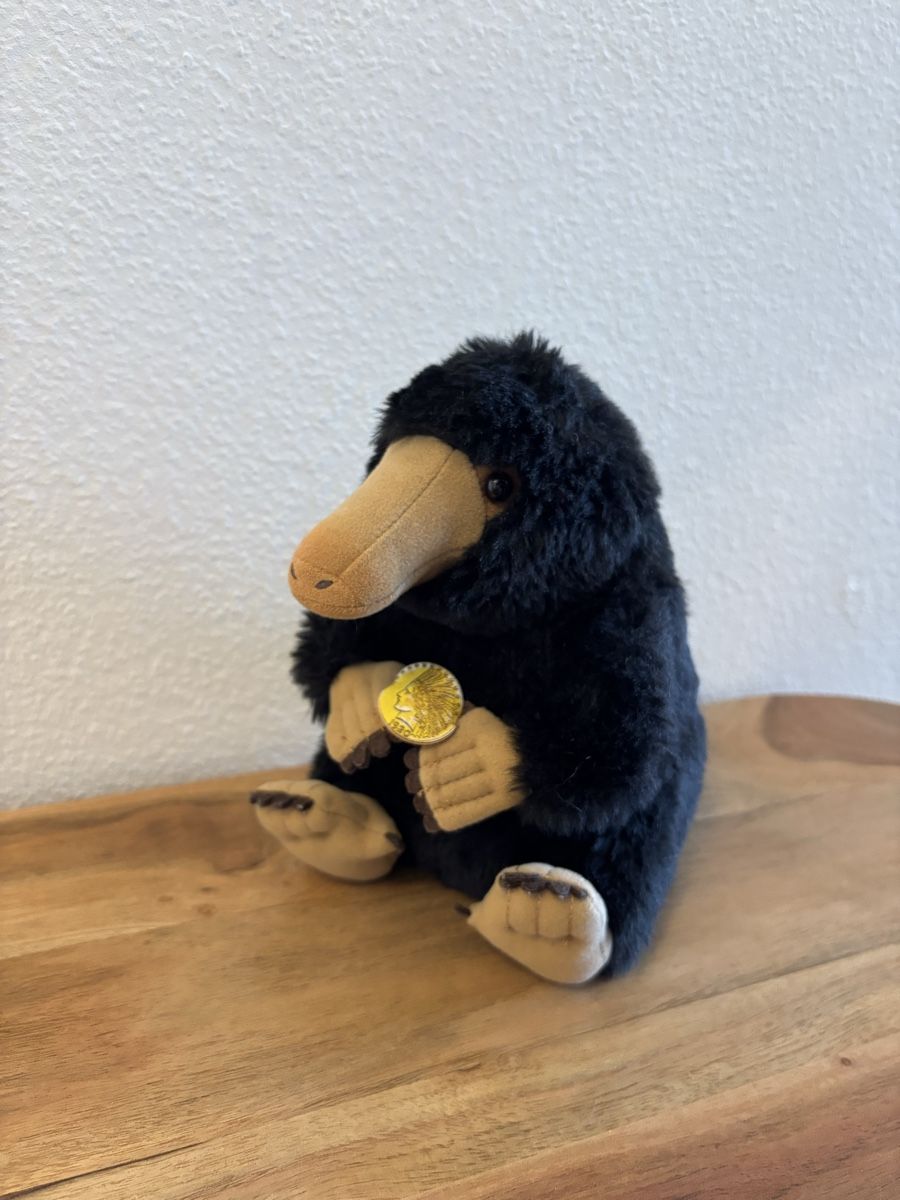 Spielzeuge: Niffler plush toy Fantastic Beasts – Gebraucht aus Lausanne von FMDW
