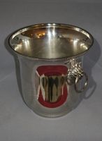 Antiker versilberter Champagnerkübel um 1920