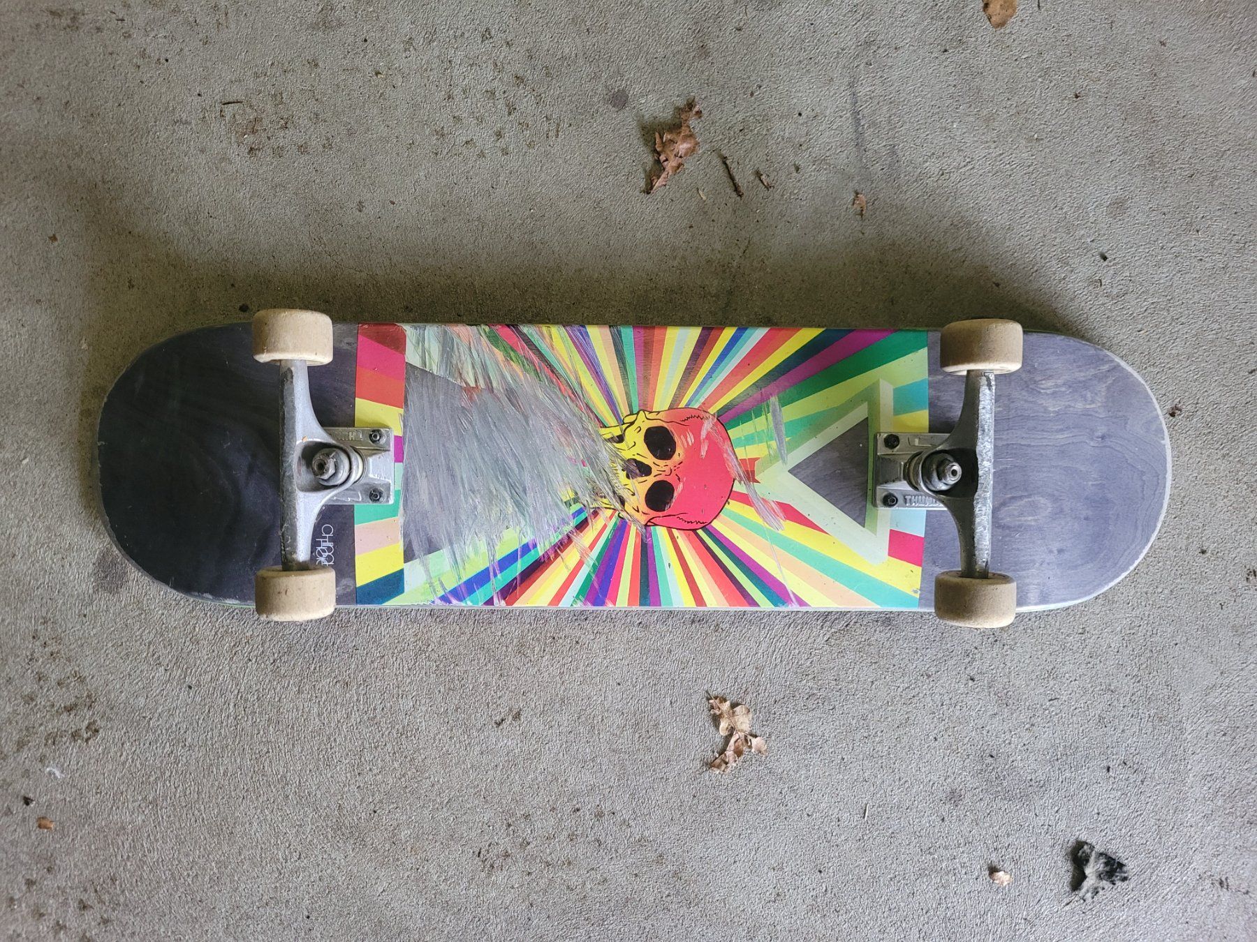 Skateboards: Globe Skateboard mit Thunder Trucks – Usato da Luzern venduto da dangriga_ch