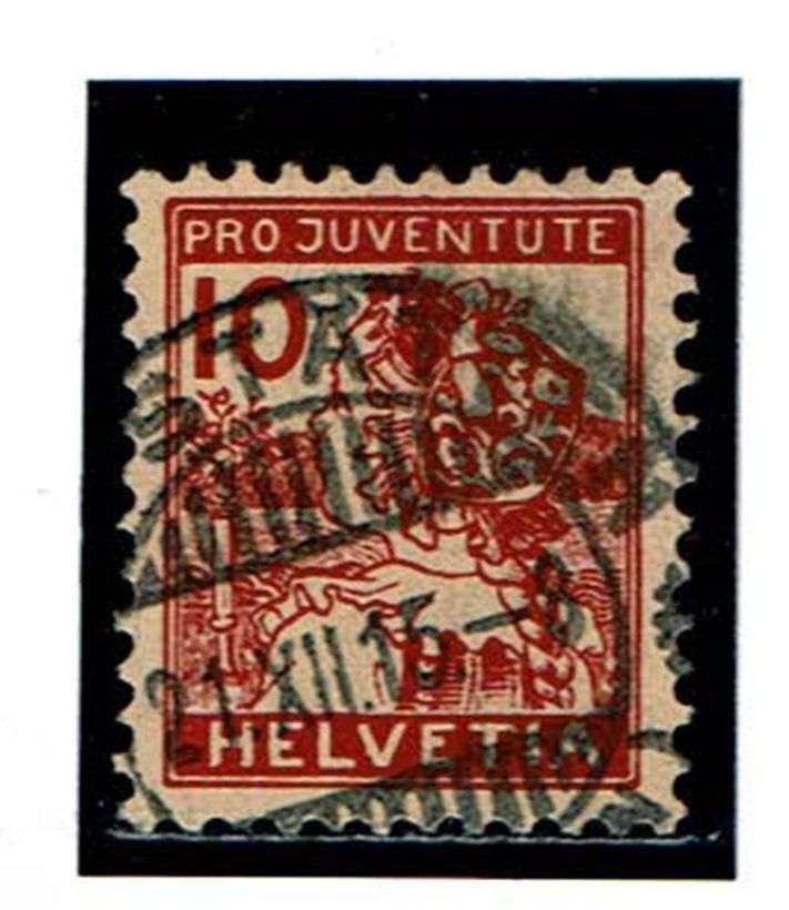 Tous les timbres: Pro Juventute J3 Luzernerli bien oblitéré – D'occasion à Neuchâtel par yacamoto