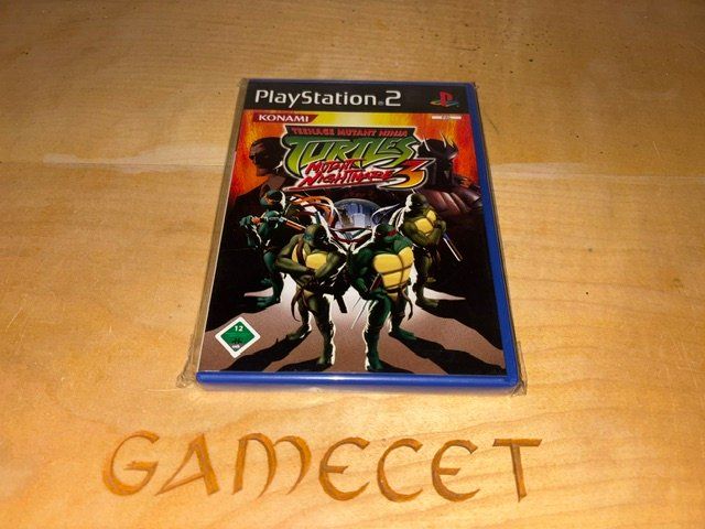 Sony Giochi: TMNT 3 Mutant Nightmare PS2 Spiel – Usato da Steinach venduto da Gamecet