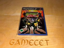 TMNT 3 Mutant Nightmare PS2 Spiel
