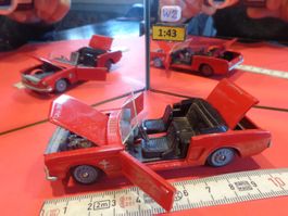 Ford Mustang  1:43 (ohne Box) Tekno DK     > (W2)