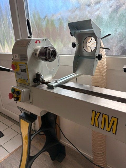 Tutte le macchine: Drechselbank KILLINGER KM 1400 SE – Usato da Langenthal venduto da Waldschenke 2