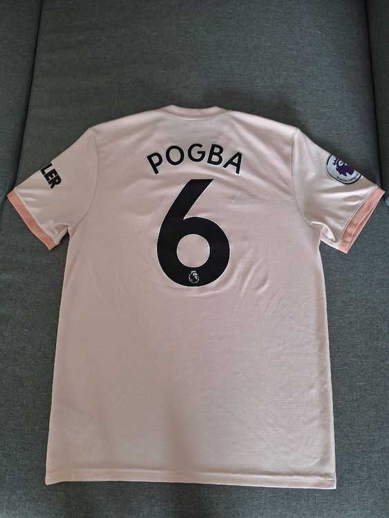 Personnaliser le maillot Manchester United 2017/18 II