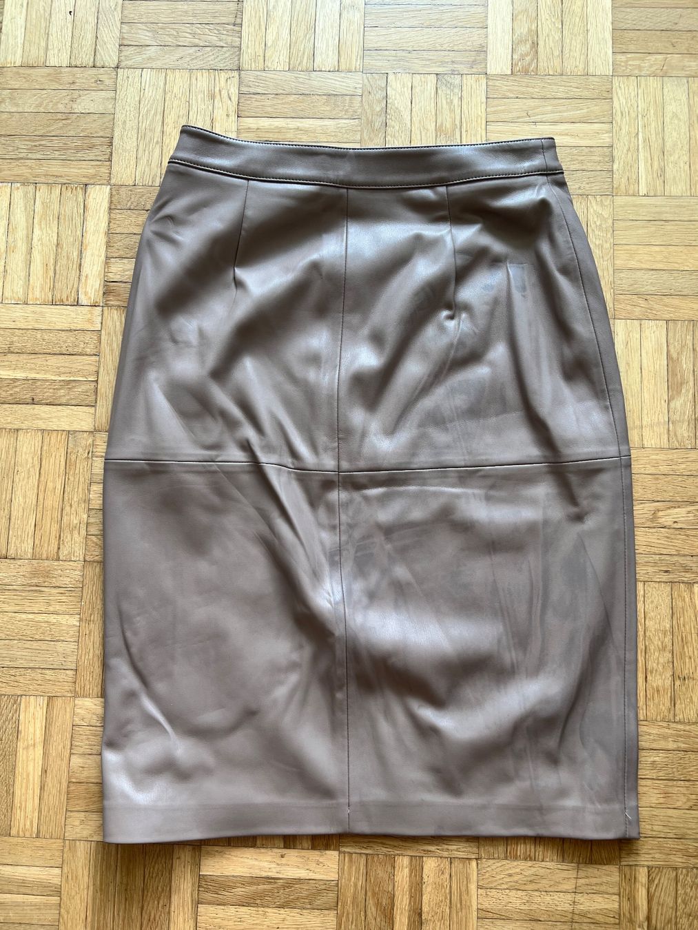 Röcke: NEU Mango Leder Jupe / Rock - Grösse 38 – Neu (gemäss Beschreibung) aus Effretikon von YaMn 1